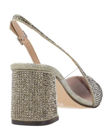 Woman Sandals MENBUR GLITTERS DETALLE ST GRIS