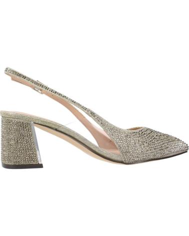 Woman Sandals MENBUR GLITTERS DETALLE ST GRIS