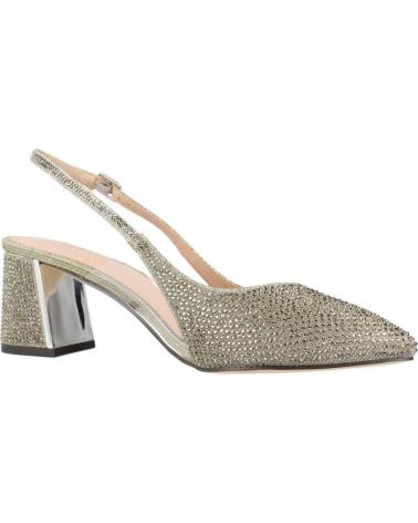 Woman Sandals MENBUR GLITTERS DETALLE ST GRIS