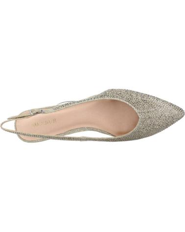 Woman Sandals MENBUR GLITTERS DETALLE ST GRIS