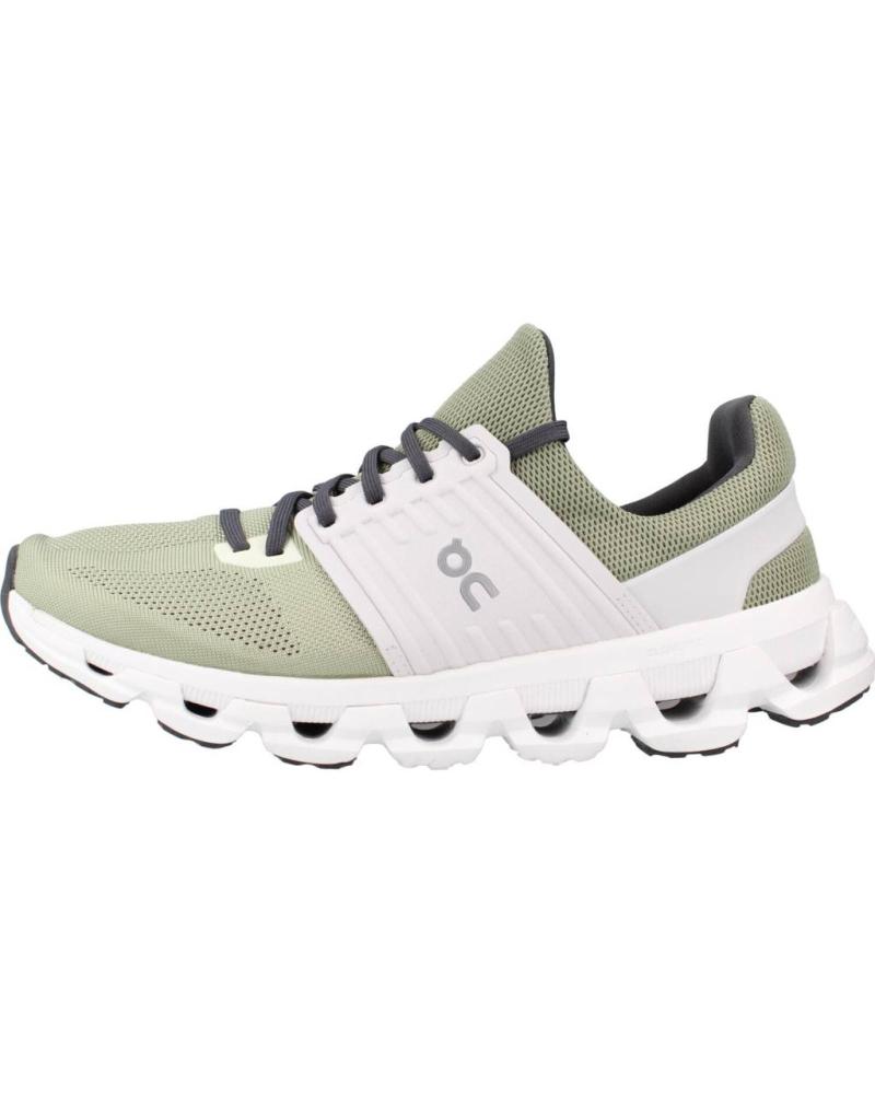 Man Zapatillas deporte ON RUNNING CLOUDSWIFT 3 AD VERDE
