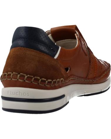 Schuhe für Herren FLUCHOS SANDALIA YANNIC F1444 CUERO