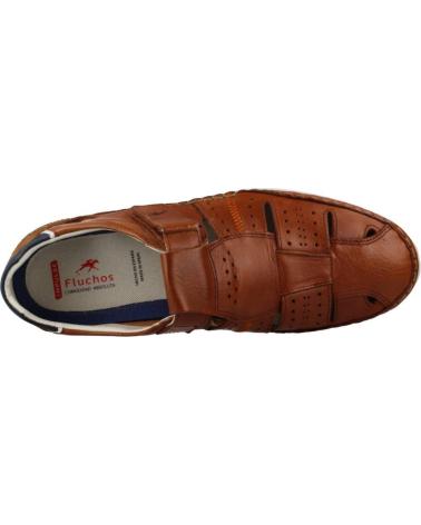 Schuhe für Herren FLUCHOS SANDALIA YANNIC F1444 CUERO