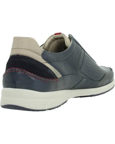 FLUCHOS INFORMALES HOMBRE MODELO F1736 COLOR AZUL OCEANO