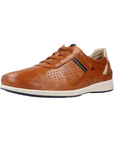 Chaussures pour Homme FLUCHOS - ZAPATOS DEPORTIVOS PARA HOMBRE DE LA MARCA FLUCHO CUERO F1736 MARRON CUERO