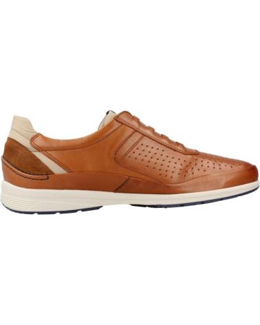 Chaussures pour Homme FLUCHOS - ZAPATOS DEPORTIVOS PARA HOMBRE DE LA MARCA FLUCHO CUERO F1736 MARRON CUERO