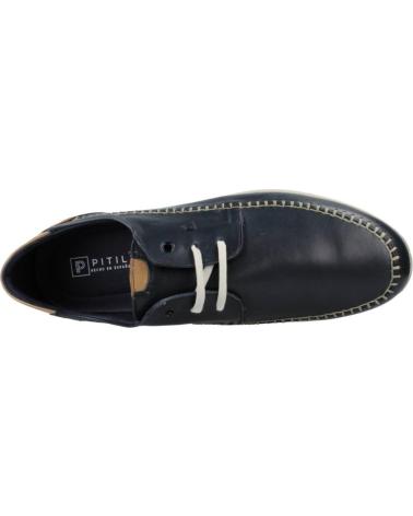 Zapatos PITILLOS  de Hombre 4831P  AZUL
