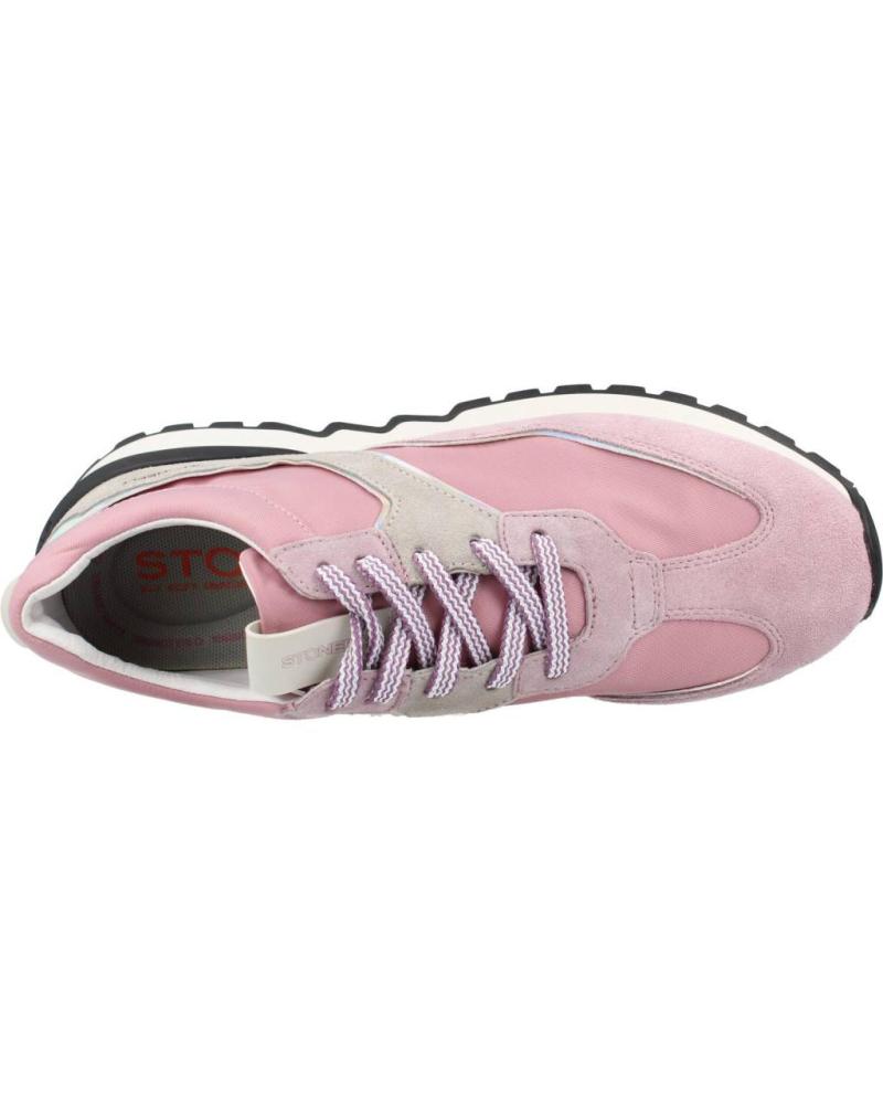 Zapatillas Deporte De Mujer STONEFLY SIMPLY LADY 4 VELOUR ROSA