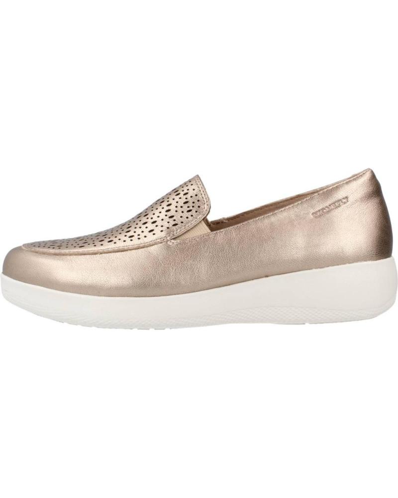 Woman Mocasines STONEFLY PASEO IV 1 LAMINATED LTH BRONCE Woman Mocasines STONEFLY PASEO IV 1 LAMINATED LTH BRONCE