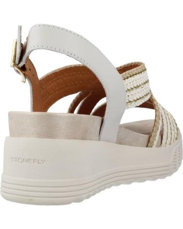 Sandales pour Femme STONEFLY SANDALIA BLANCA CONFORT BIRCH WHITE