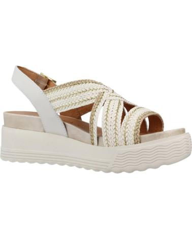 Sandales pour Femme STONEFLY SANDALIA BLANCA CONFORT BIRCH WHITE
