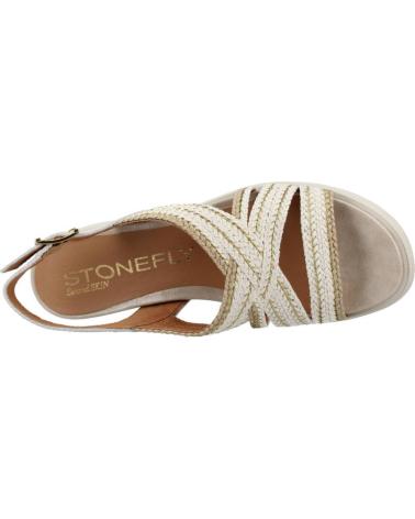 Sandales pour Femme STONEFLY SANDALIA BLANCA CONFORT BIRCH WHITE
