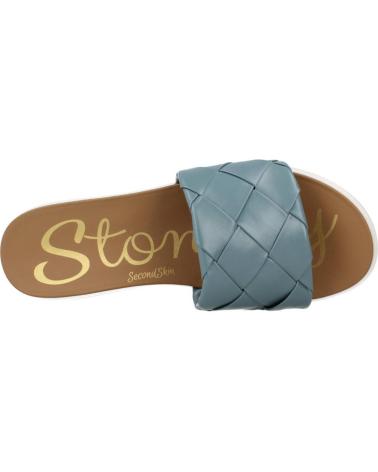 Sandálias de Mulher STONEFLY LIBERTY 6 S EMBOSSED AZUL