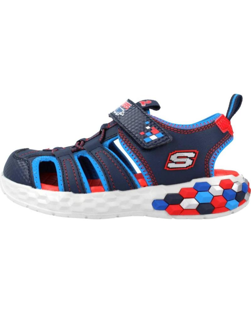 boy Sandals SKECHERS MEGA-SPLASH 2 0 AZUL