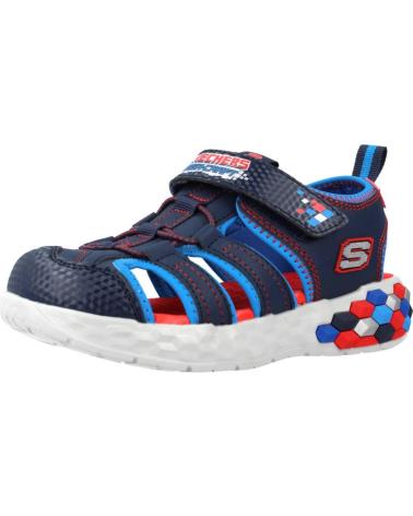 boy Sandals SKECHERS MEGA-SPLASH 2 0 AZUL