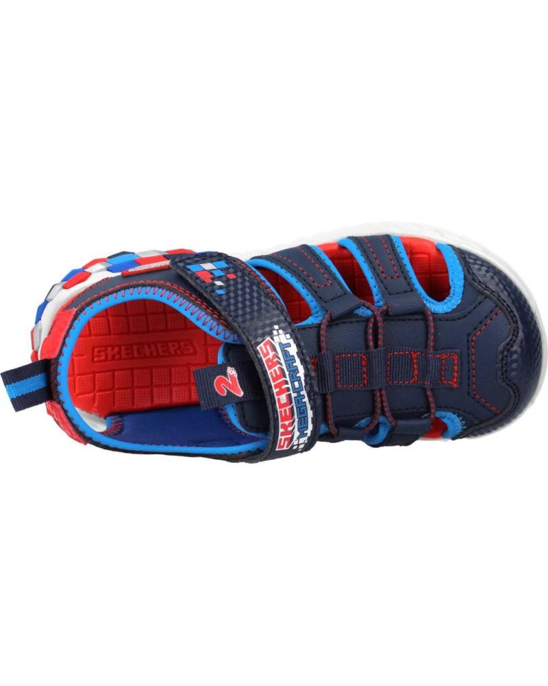 Sandali De Nino SKECHERS MEGA SPLASH 2 0 AZUL