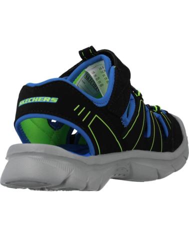 Sandalias de Niño SKECHERS RELIX NEGRO