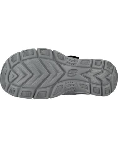 Sandalias de Niño SKECHERS RELIX NEGRO