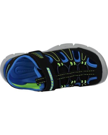 Sandalias de Niño SKECHERS RELIX NEGRO