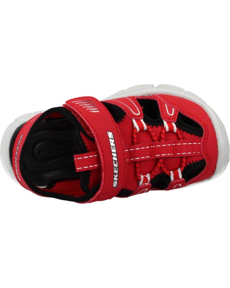 Sandali De Nina SKECHERS RELIX ROJO