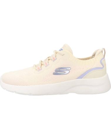 Sapatilhas de Mulher SKECHERS DYNAMIGHT-2 DAYTIME STRIDE OFWHITTE
