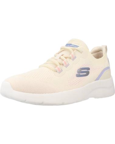 Sapatilhas de Mulher SKECHERS DYNAMIGHT-2 DAYTIME STRIDE OFWHITTE