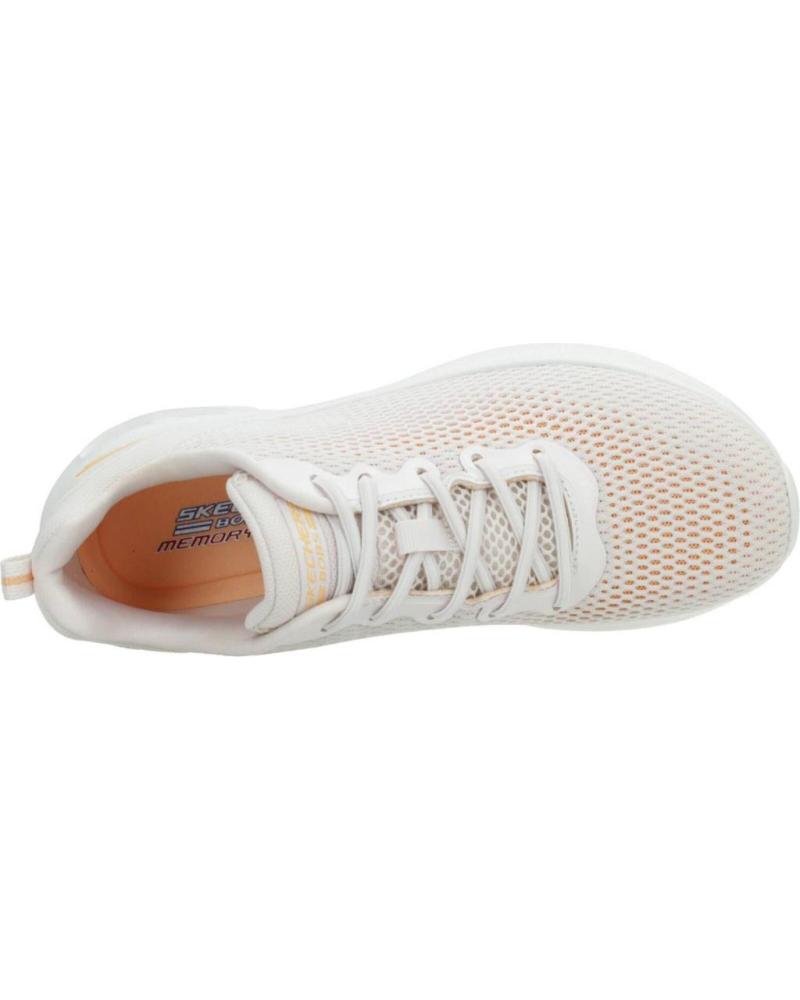 Skechers bobs mujer naranja hot sale