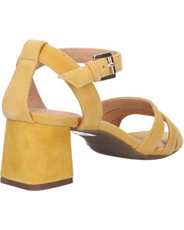 Woman Sandals GEOX D92DUD 00021 D SEYLA C2112 OCHRE