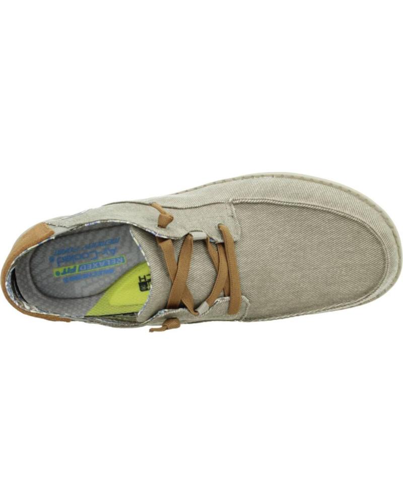 Woven Canvas Skechers Men's Melson Raymon Shoes Skechers