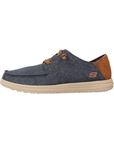 Chaussures SKECHERS  pour Homme MELSON - MOC TOE  AZUL