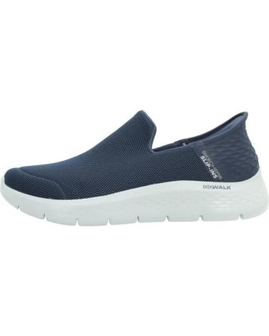 Sapatilhas SKECHERS  de Homem GO WALK FLEX - NO HANDS SCKECHERS MODELO 216491NVY MULTICOLOR  AZUL