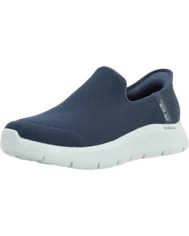 Sapatilhas SKECHERS  de Homem GO WALK FLEX - NO HANDS SCKECHERS MODELO 216491NVY MULTICOLOR  AZUL