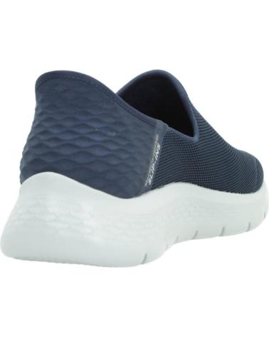 Sapatilhas SKECHERS  de Homem GO WALK FLEX - NO HANDS SCKECHERS MODELO 216491NVY MULTICOLOR  AZUL