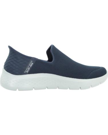 Sapatilhas SKECHERS  de Homem GO WALK FLEX - NO HANDS SCKECHERS MODELO 216491NVY MULTICOLOR  AZUL