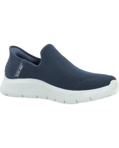 Sapatilhas SKECHERS  de Homem GO WALK FLEX - NO HANDS SCKECHERS MODELO 216491NVY MULTICOLOR  AZUL