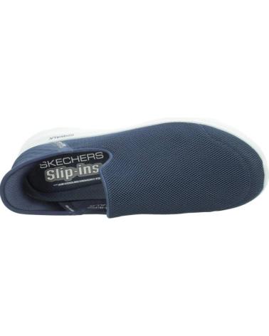 Sapatilhas SKECHERS  de Homem GO WALK FLEX - NO HANDS SCKECHERS MODELO 216491NVY MULTICOLOR  AZUL