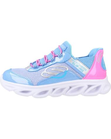 Esportes  de Mulher e Menina SKECHERS SLIP-INS 302221L AZUL