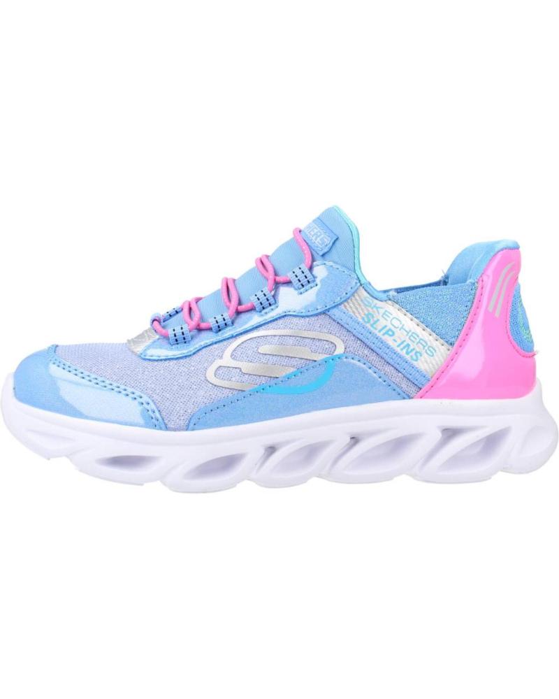 Esportes  de Mulher e Menina SKECHERS SLIP-INS 302221L AZUL