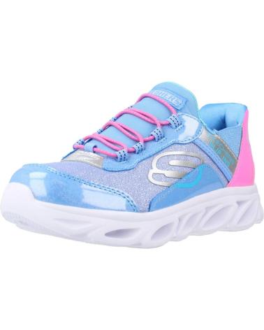 Esportes  de Mulher e Menina SKECHERS SLIP-INS 302221L AZUL