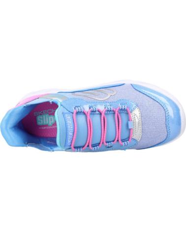 Esportes  de Mulher e Menina SKECHERS SLIP-INS 302221L AZUL