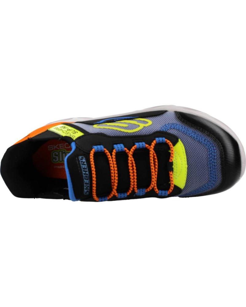 Ténis Skechers Flex Glide Slip-ins menino