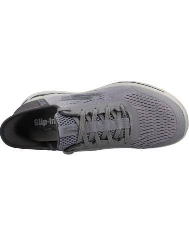 Scarpe sport per Uomo SKECHERS SLIP-INS GO WALK ARCH FIT GRIS