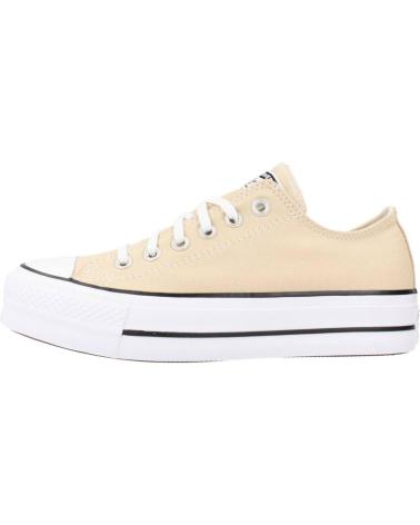 Zapatillas deporte CONVERSE  de Mujer CHUCK TAYLOR ALL STAR LIFT OX  BEIS