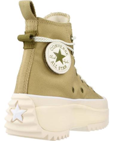 Zapatillas deporte de Mujer CONVERSE RUN STAR HIKE HI VERDE
