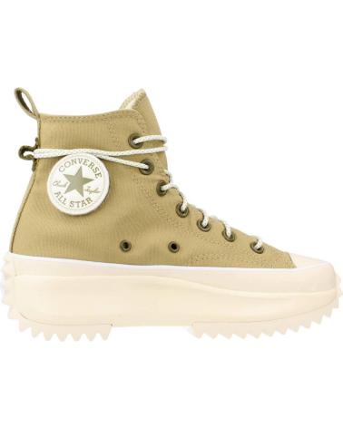 Zapatillas deporte de Mujer CONVERSE RUN STAR HIKE HI VERDE