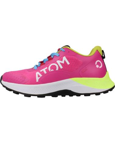 Zapatillas deporte de Mujer ATOM TERRA AT124 ROSA