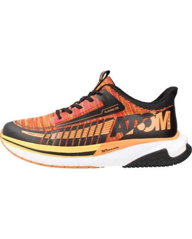 Deportivas ATOM  de Hombre ZAPATILLAS RUNNING HOMBRE SHARK MAKO FIRE COLOR NARANJA NEGR  VARIOS COLORES