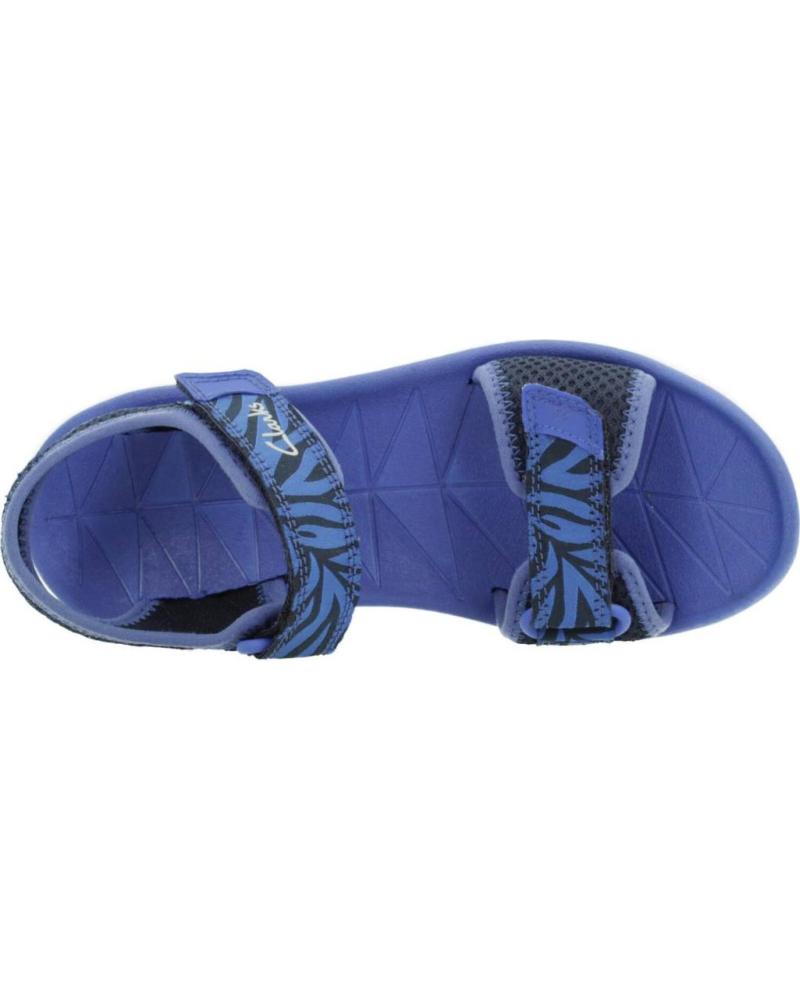 Clarks bambino outlet blu