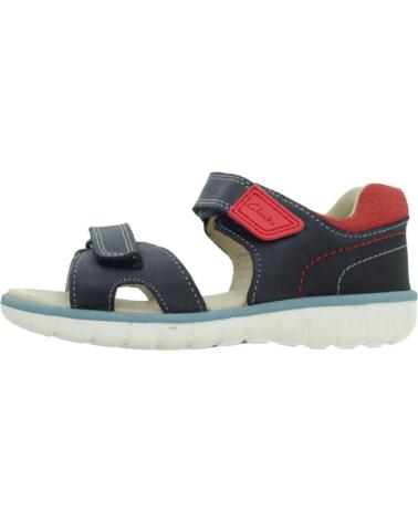 Sandales pour Garçon CLARKS ROAM SURF T AZUL