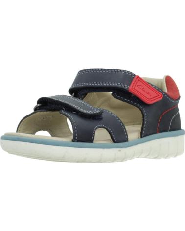 Sandales pour Garçon CLARKS ROAM SURF T AZUL